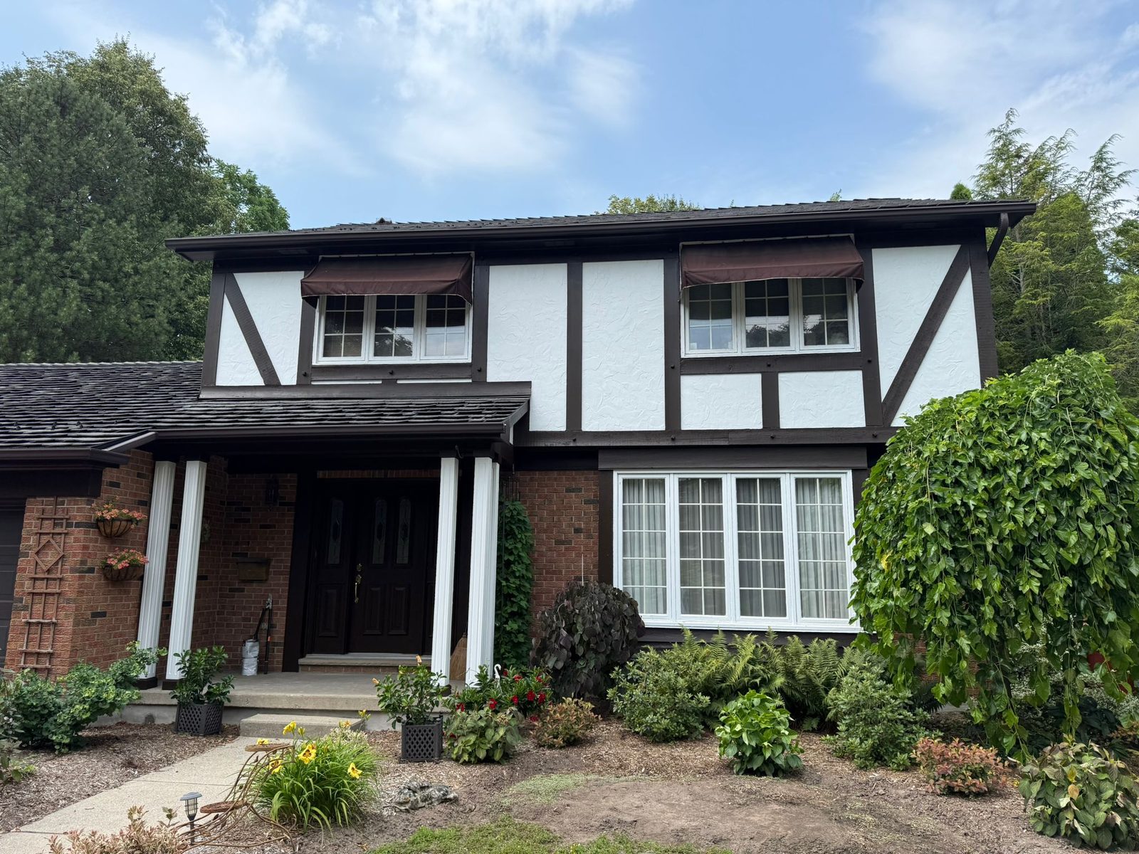 Exterior repaint project