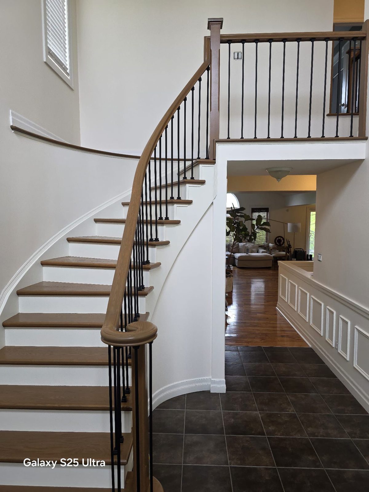 Interior painting project